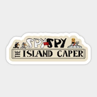 Spy vs Spy 2 Sticker